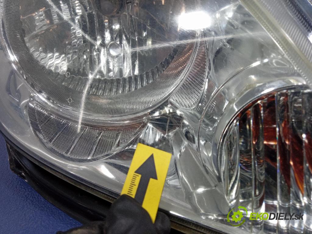 Honda City 2008 Reflektor: v pravo: STANLEY P5658