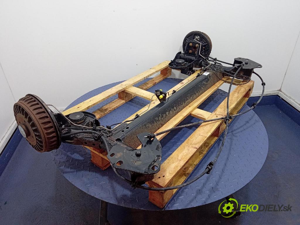 Dacia Lodgy 2018 výstuha Pozastavenia: zad 555117070R