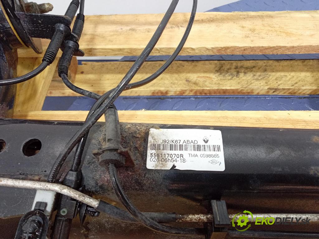 Dacia Lodgy 2018 výstuha Pozastavenia: zad 555117070R