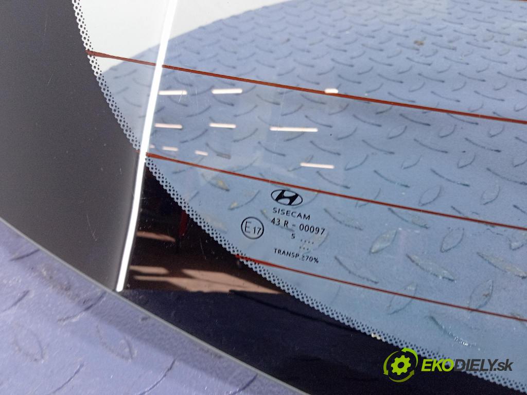 Hyundai I20 2015 sklo zadna