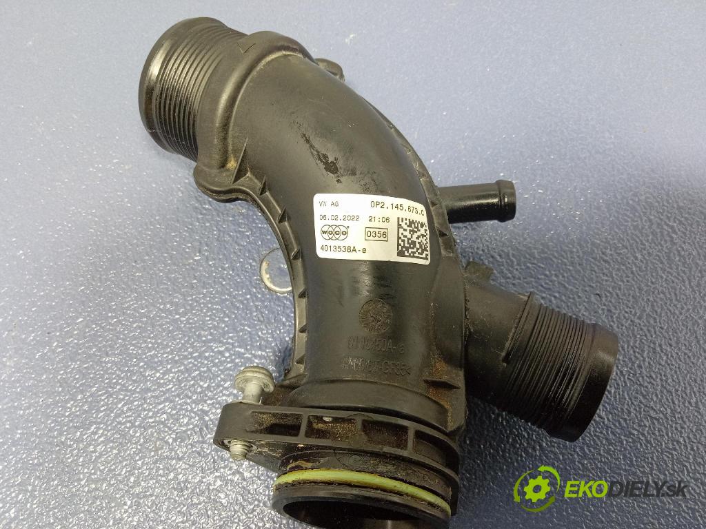 Audi SQ8 2022 trubka Vzduch: 0P2145673C