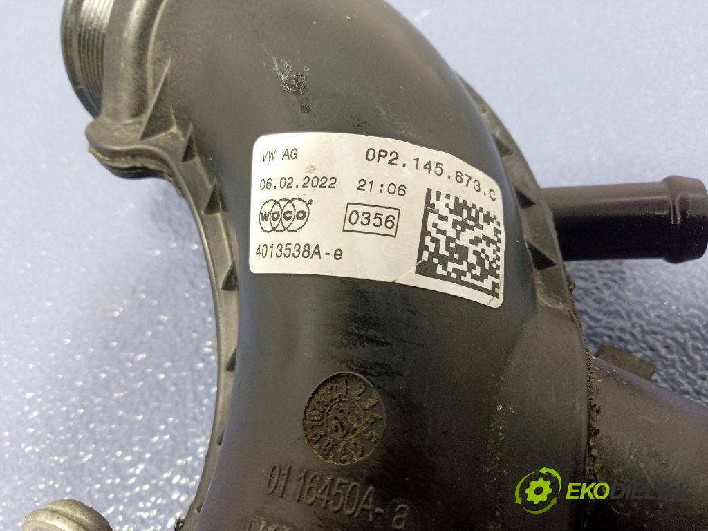 Audi SQ8 2022 trubka Vzduch: 0P2145673C