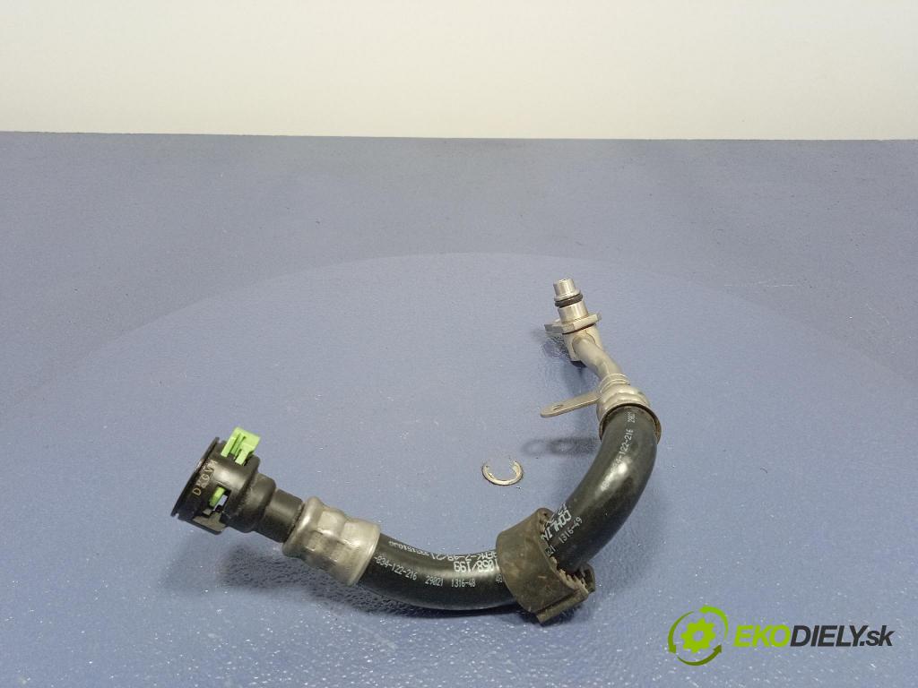 Audi SQ8 2022 rúrka Olej 4N0317817AF