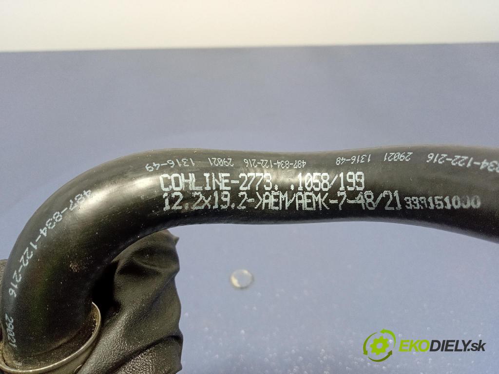 Audi SQ8 2022 rúrka Olej 4N0317817AF