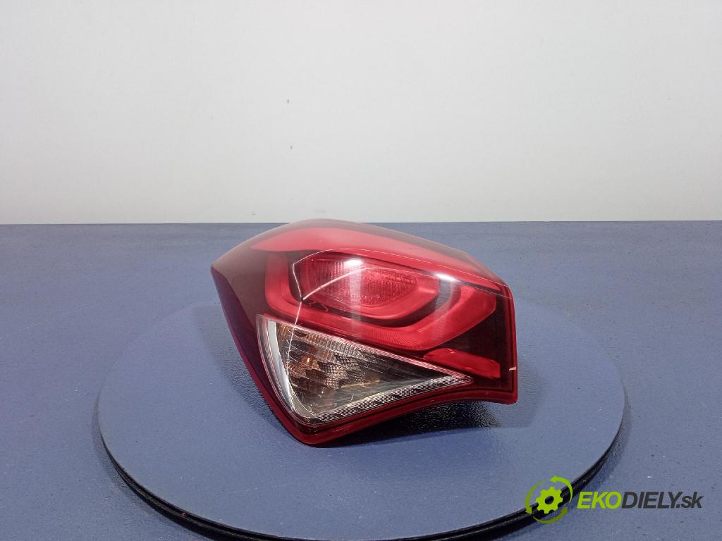 Hyundai I20 2015 svetlo / reflektor zad ľavá Vonkajsia: 92401C8000