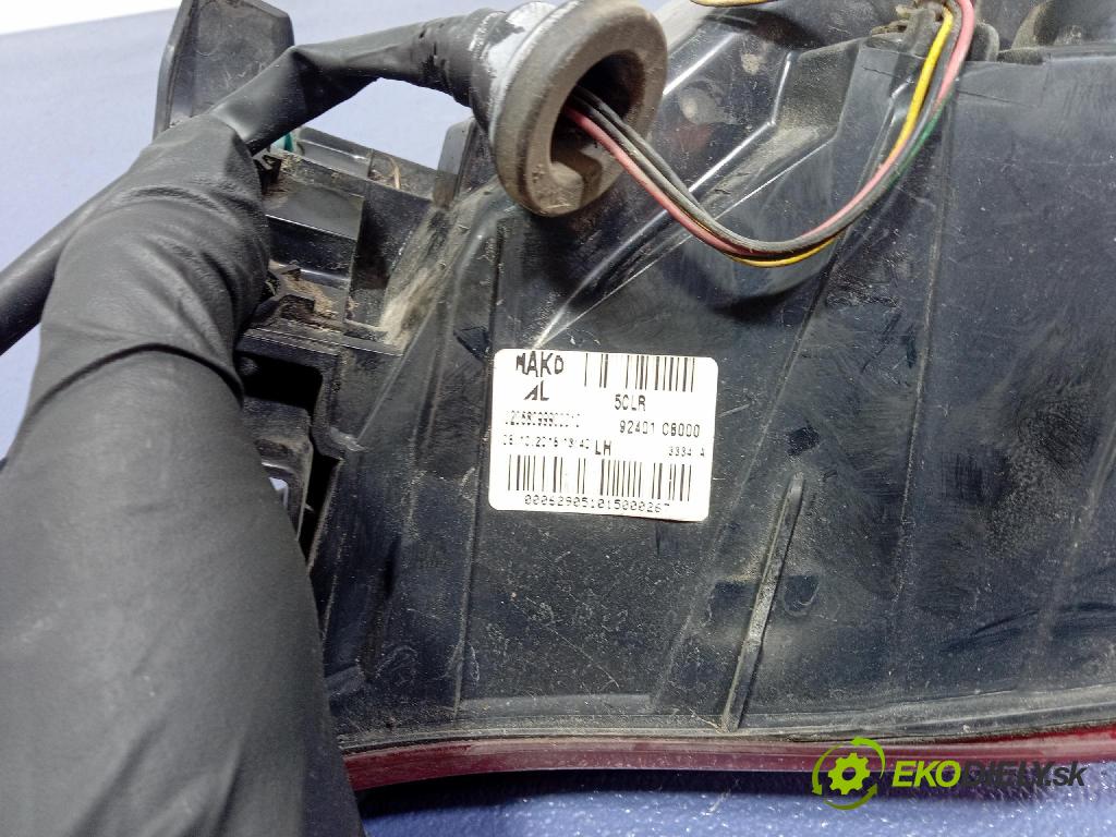 Hyundai I20 2015 svetlo / reflektor zad ľavá Vonkajsia: 92401C8000