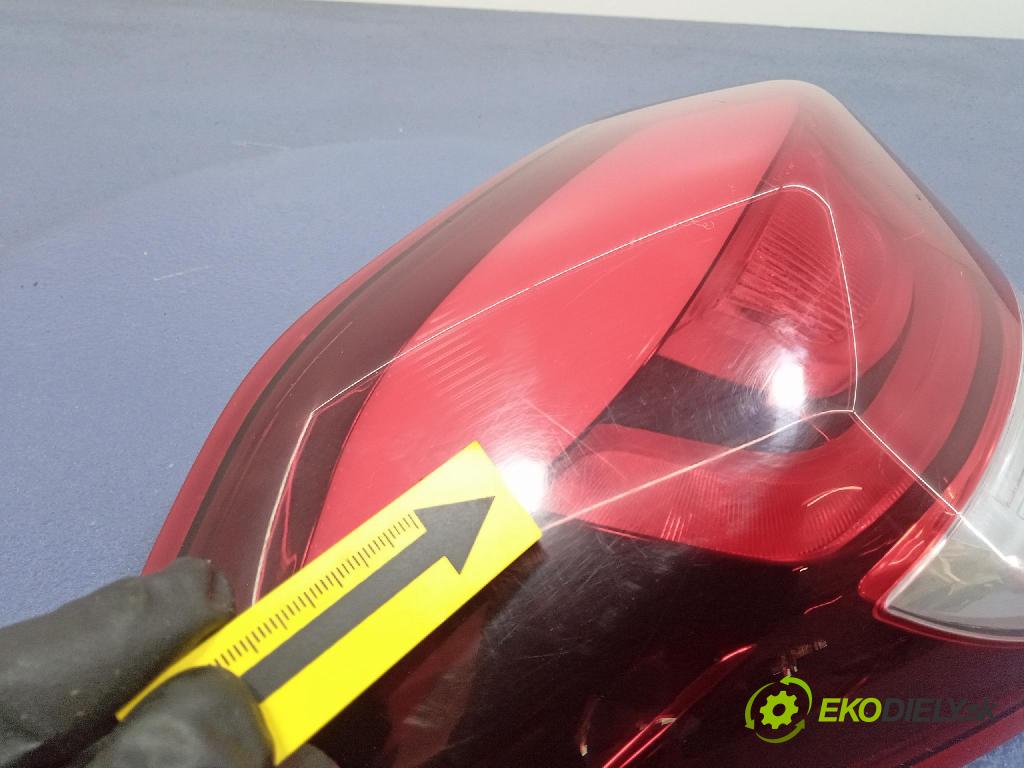 Hyundai I20 2015 svetlo / reflektor zad ľavá Vonkajsia: 92401C8000