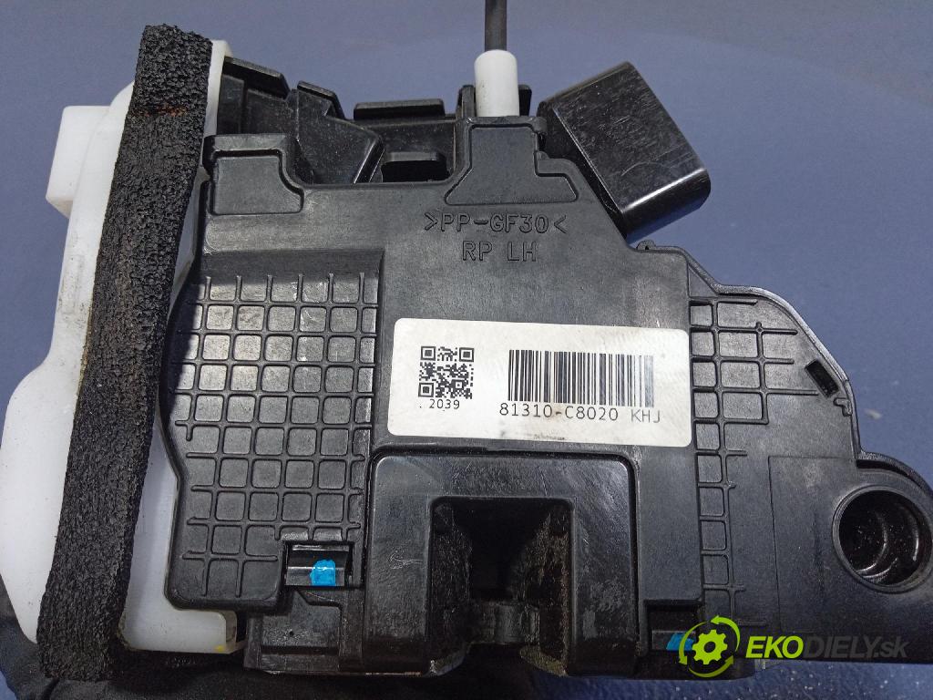 Hyundai I20 2015 zámok dvere Predné Vľavo: 81310-C8020