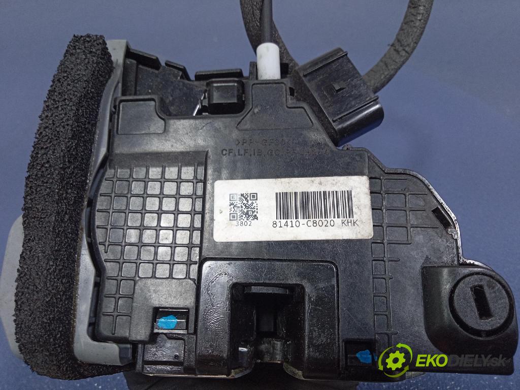 Hyundai I20 2015 zámok dvere zad Vľavo: 81410-C8020
