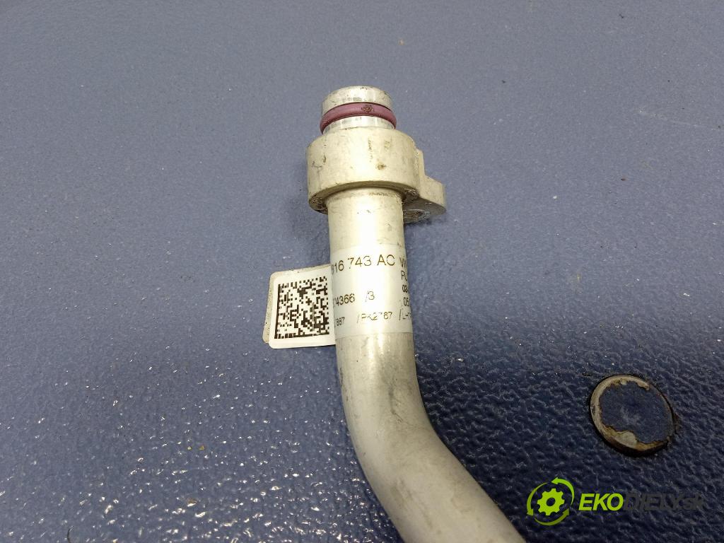 Audi SQ8 2022 trubka Klimatizace: 4M0816743AC