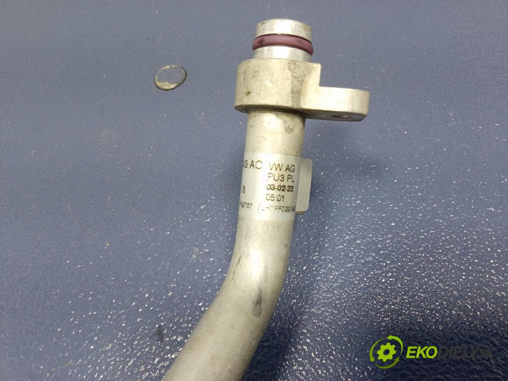 Audi SQ8 2022 trubka Klimatizace: 4M0816743AC