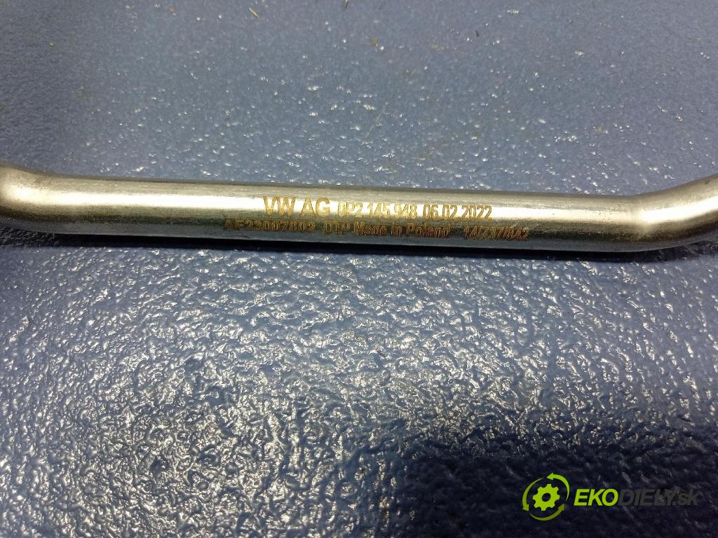 Audi SQ8 2022 rúrka Chladič: 0P2145948