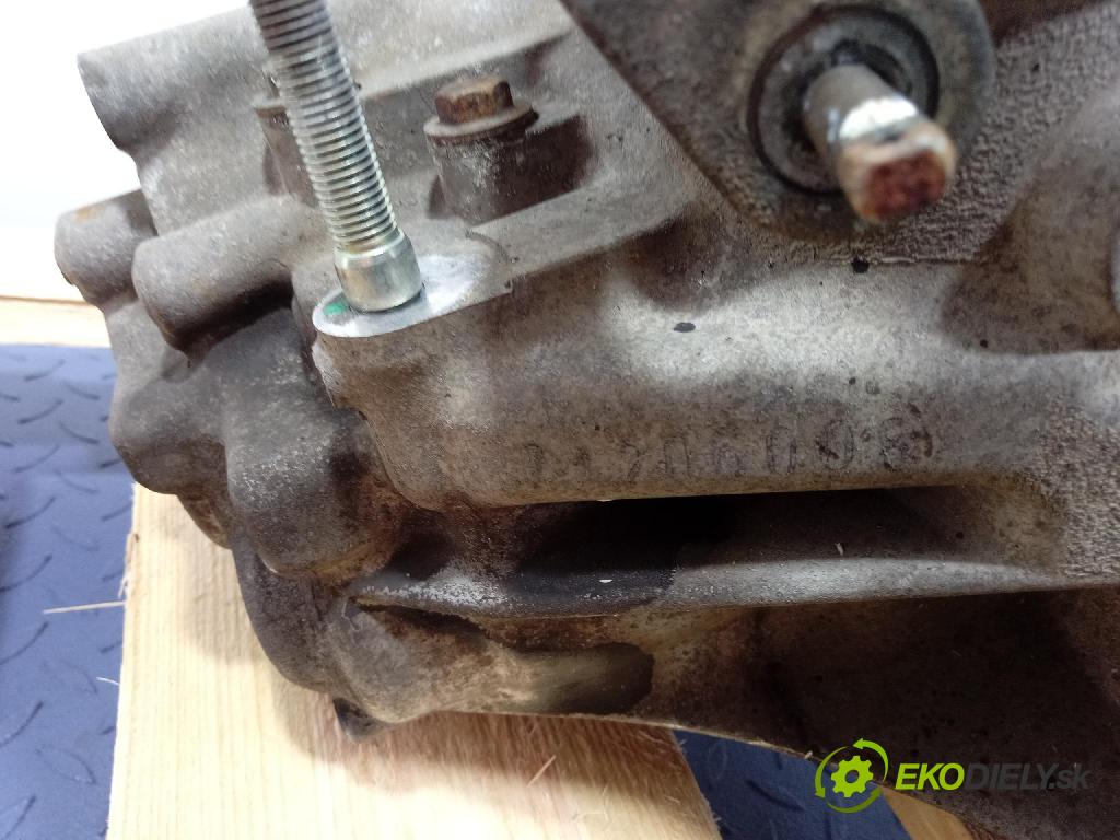 Honda City 2008 prevodovka Manualna EMF6