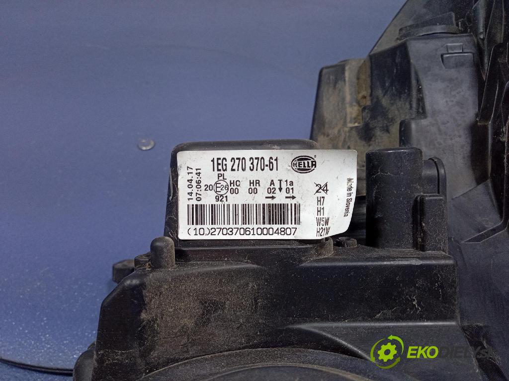 Opel Astra 2009 Reflektor: Vľavo: 1EG270370-61