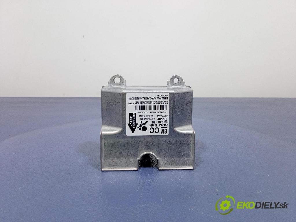 Opel Astra 2009 riadiaca jednotka SRS x 13288176