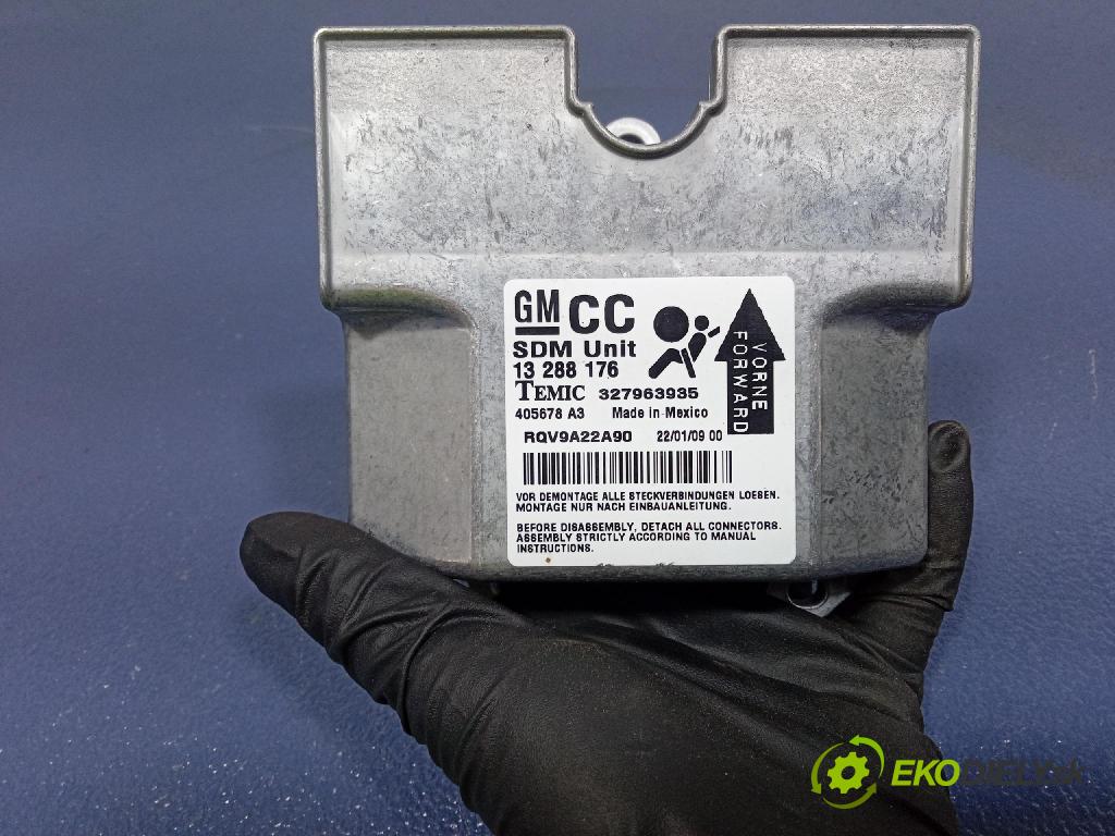 Opel Astra 2009 riadiaca jednotka SRS x 13288176