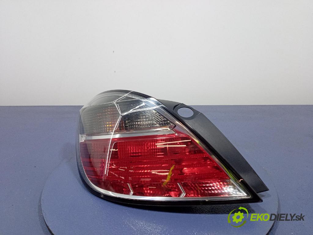Opel Astra 2009 svetlo / reflektor zad ľavá Vonkajsia: 13222324