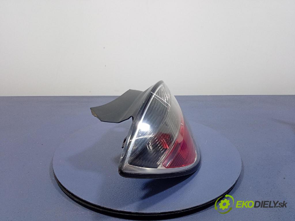 Opel Astra 2009 svetlo / reflektor zad ľavá Vonkajsia: 13222324