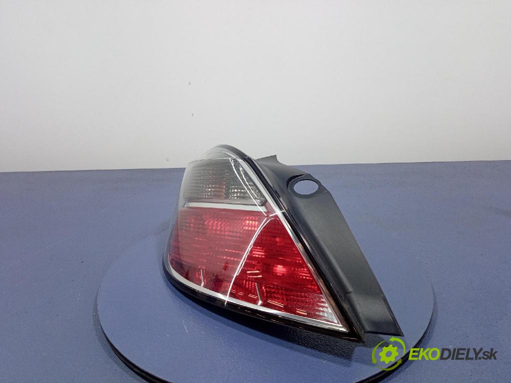 Opel Astra 2009 svetlo / reflektor zad ľavá Vonkajsia: 13222324