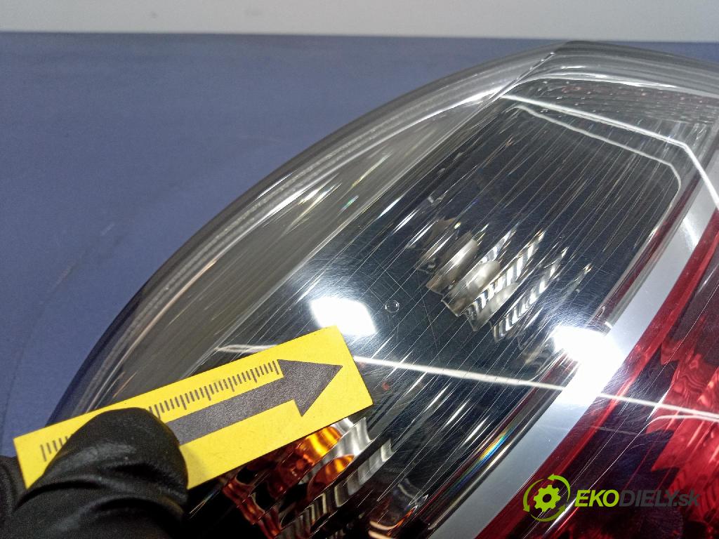 Opel Astra 2009 svetlo / reflektor zad ľavá Vonkajsia: 13222324