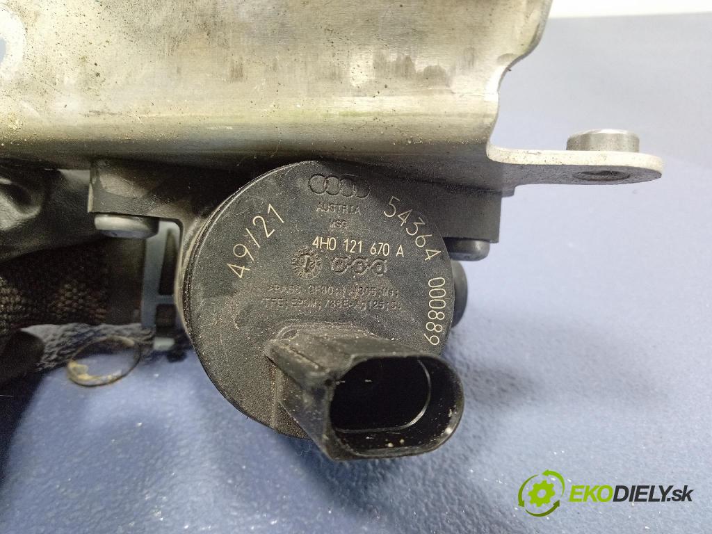 Audi SQ8 2022 ventil Ohřívače 4H0121670A