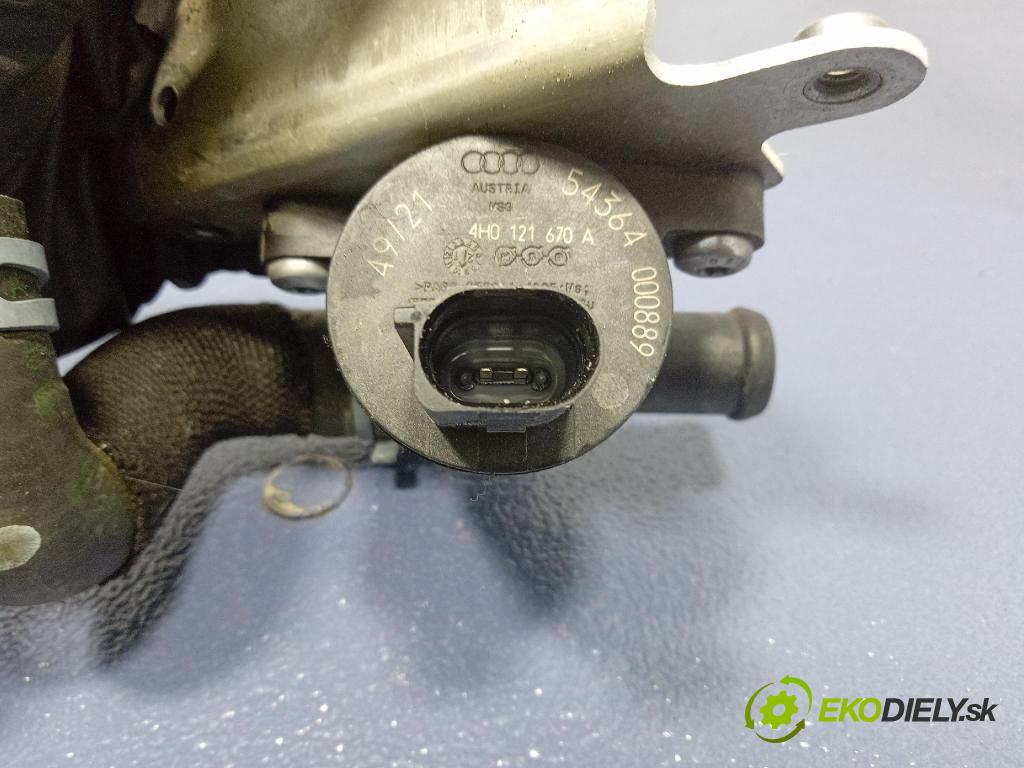 Audi SQ8 2022 ventil Ohřívače 4H0121670A