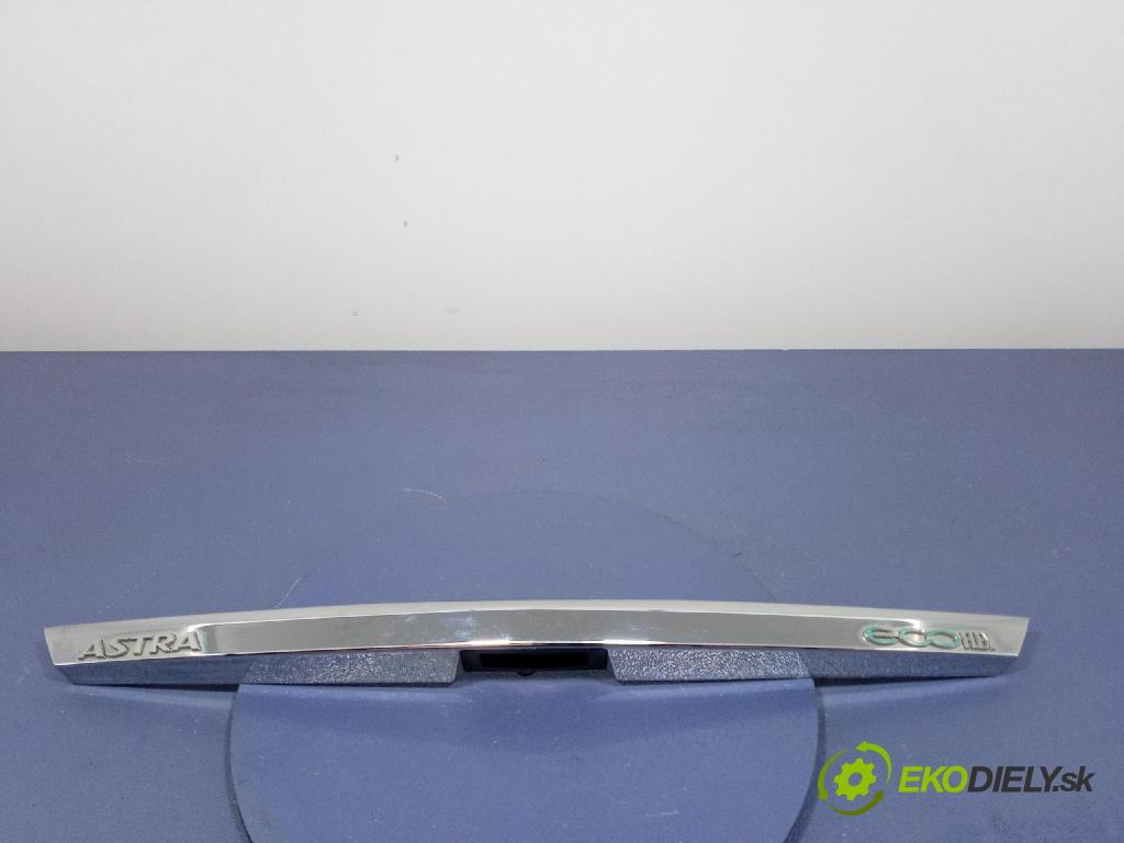 Opel Astra 2009 lišta Dekoratívne: 13266478
