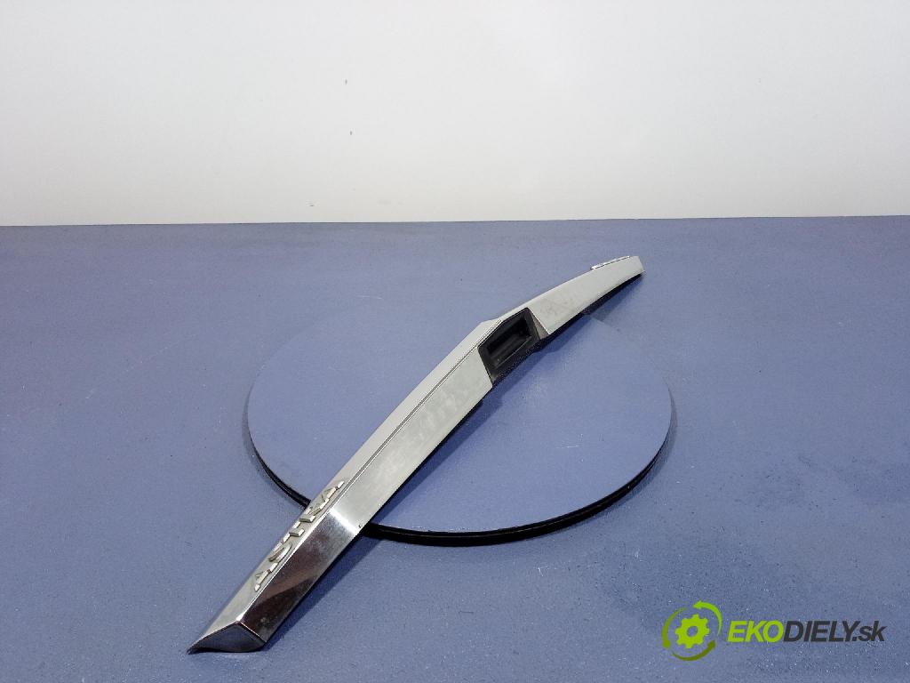 Opel Astra 2009 lišta Dekoratívne: 13266478