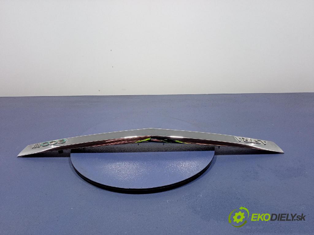 Opel Astra 2009 lišta Dekoratívne: 13266478