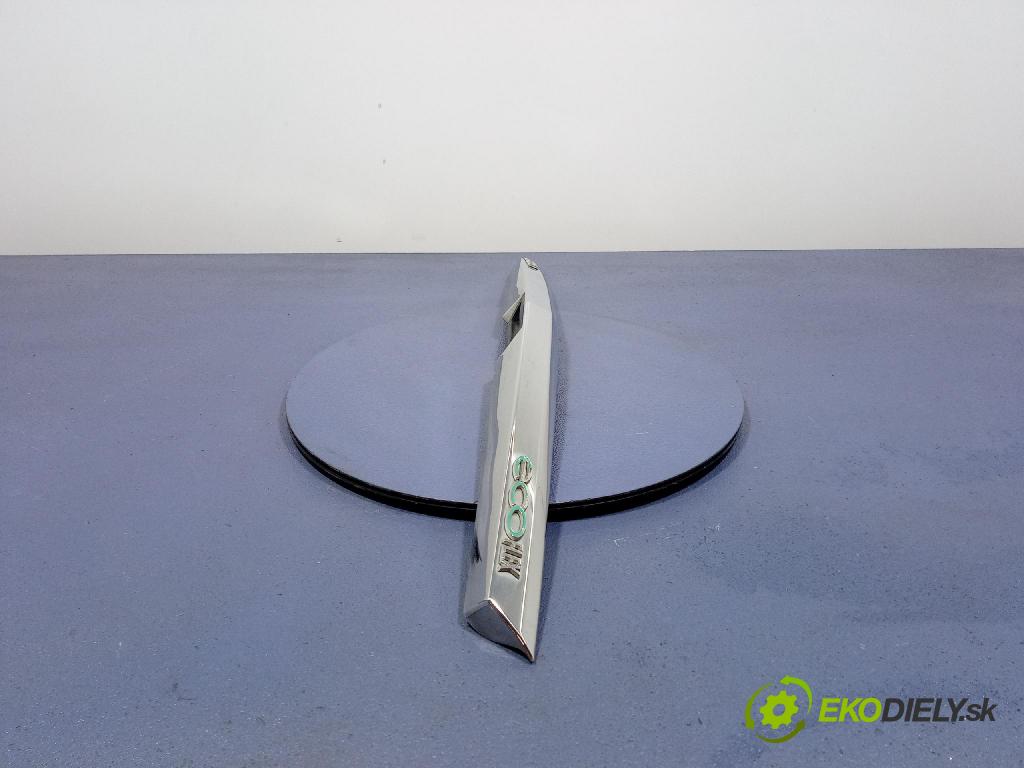 Opel Astra 2009 lišta Dekoratívne: 13266478