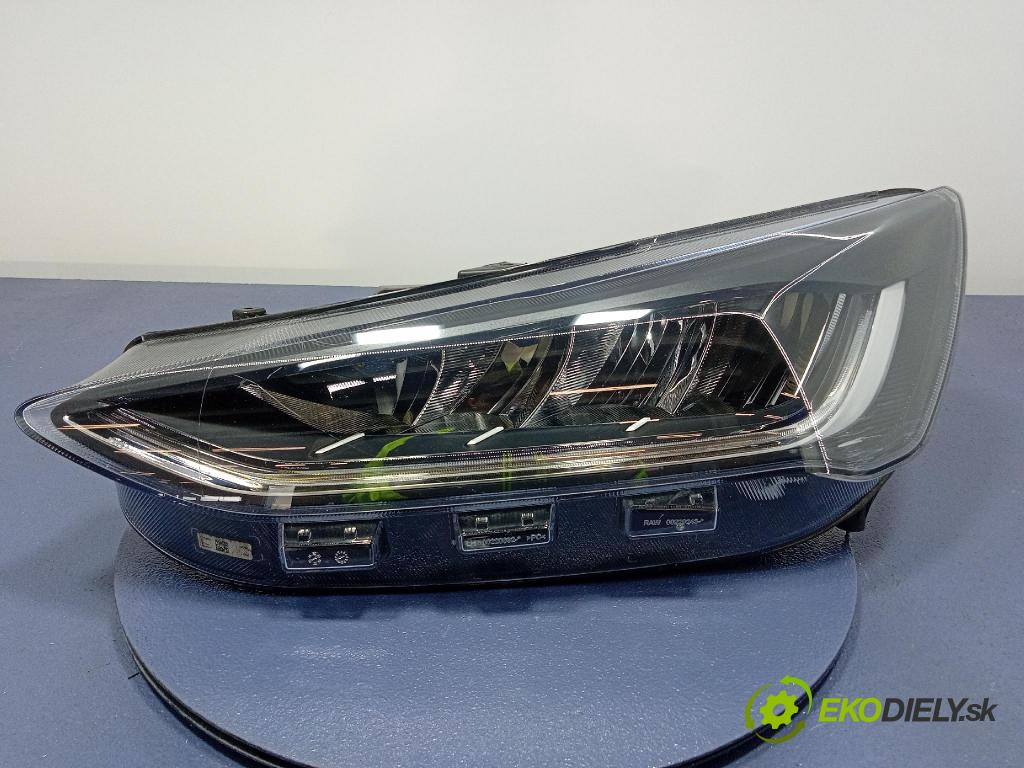 Ford Focus 0 Reflektor: Vľavo: 00220624