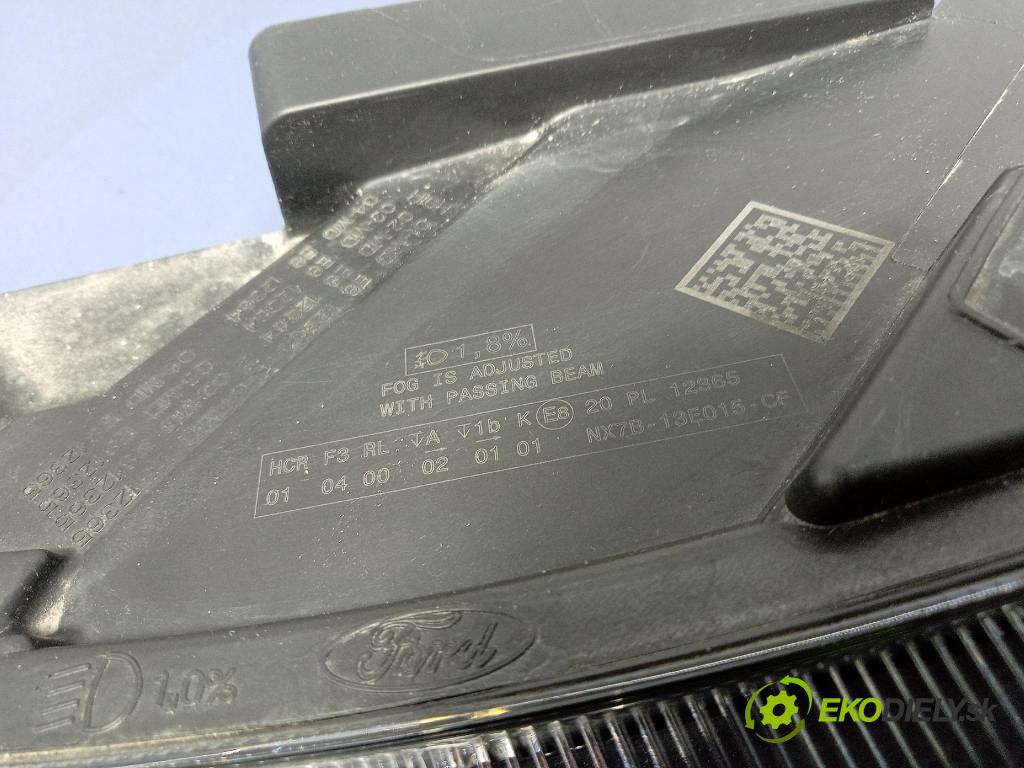 Ford Focus 0 Reflektor: Vľavo: 00220624