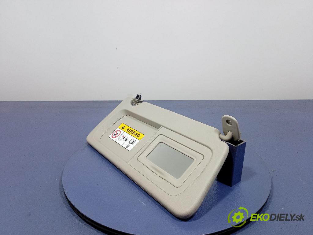 Dacia Lodgy 2018 kryt slnečná clona