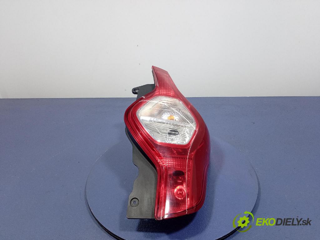 Dacia Lodgy 2018 svetlo / reflektor zad Prava: Vonkajsia: 265502184R