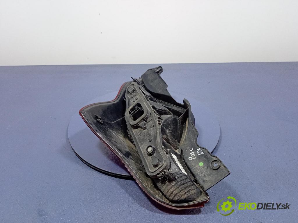 Dacia Lodgy 2018 svetlo / reflektor zad Prava: Vonkajsia: 265502184R