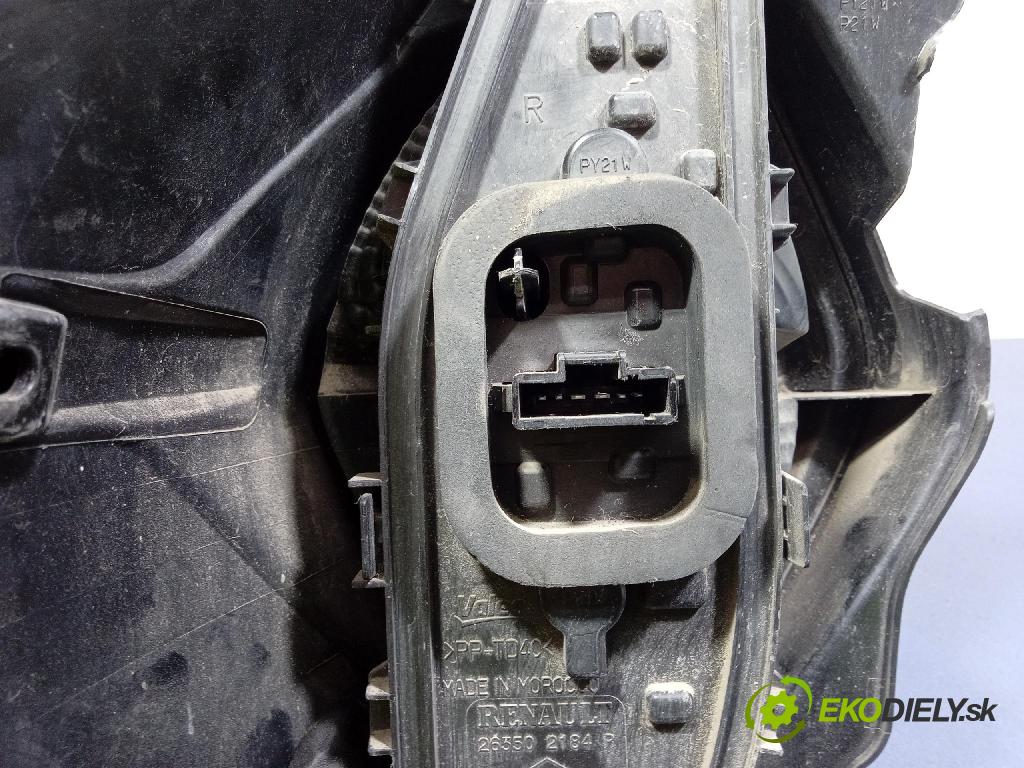 Dacia Lodgy 2018 svetlo / reflektor zad Prava: Vonkajsia: 265502184R