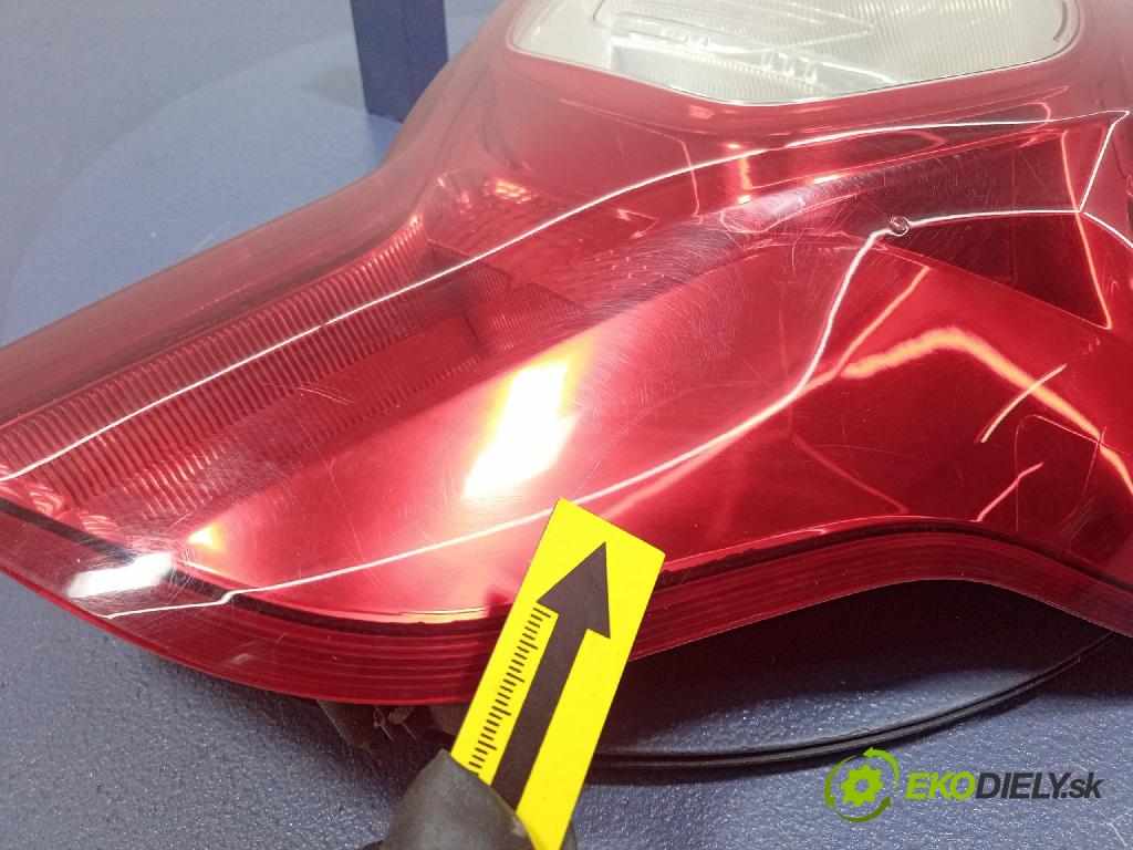 Dacia Lodgy 2018 svetlo / reflektor zad Prava: Vonkajsia: 265502184R