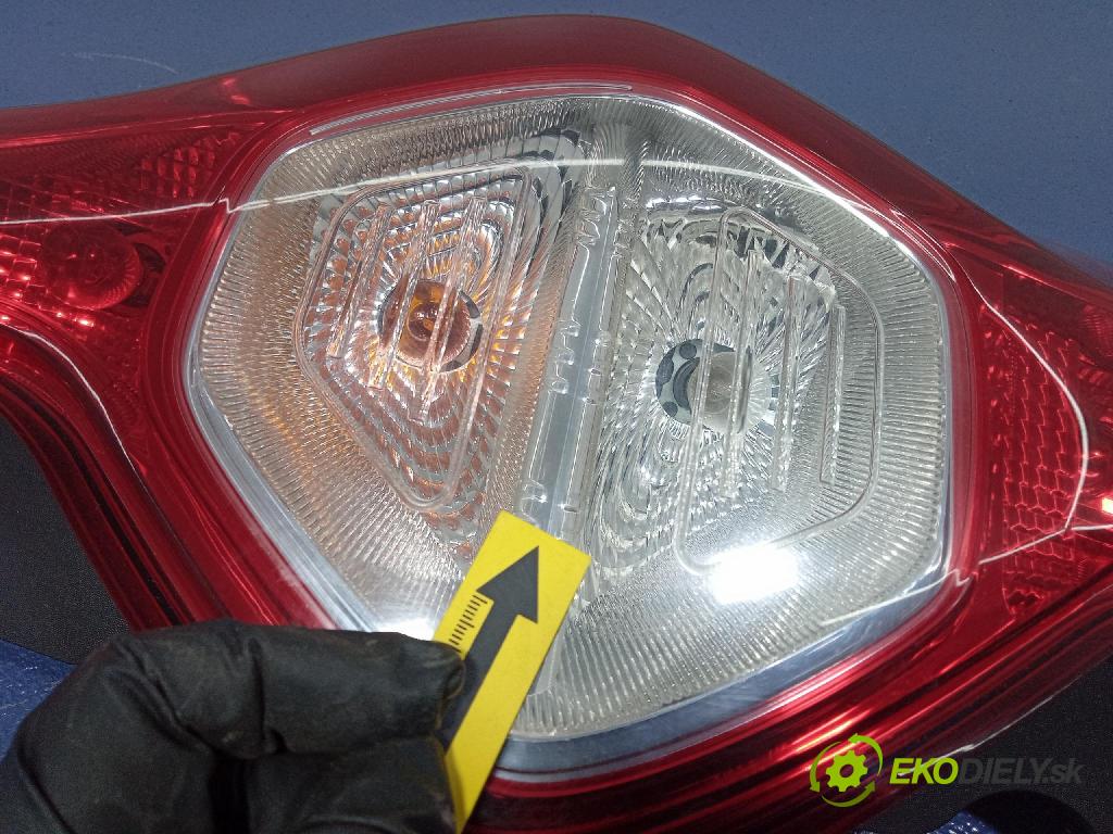 Dacia Lodgy 2018 svetlo / reflektor zad Prava: Vonkajsia: 265502184R