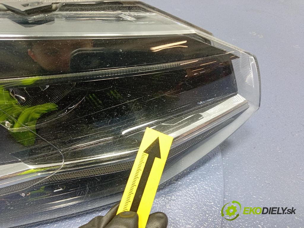 Vw Polo 0 Reflektor: v pravo: 2G1941036F