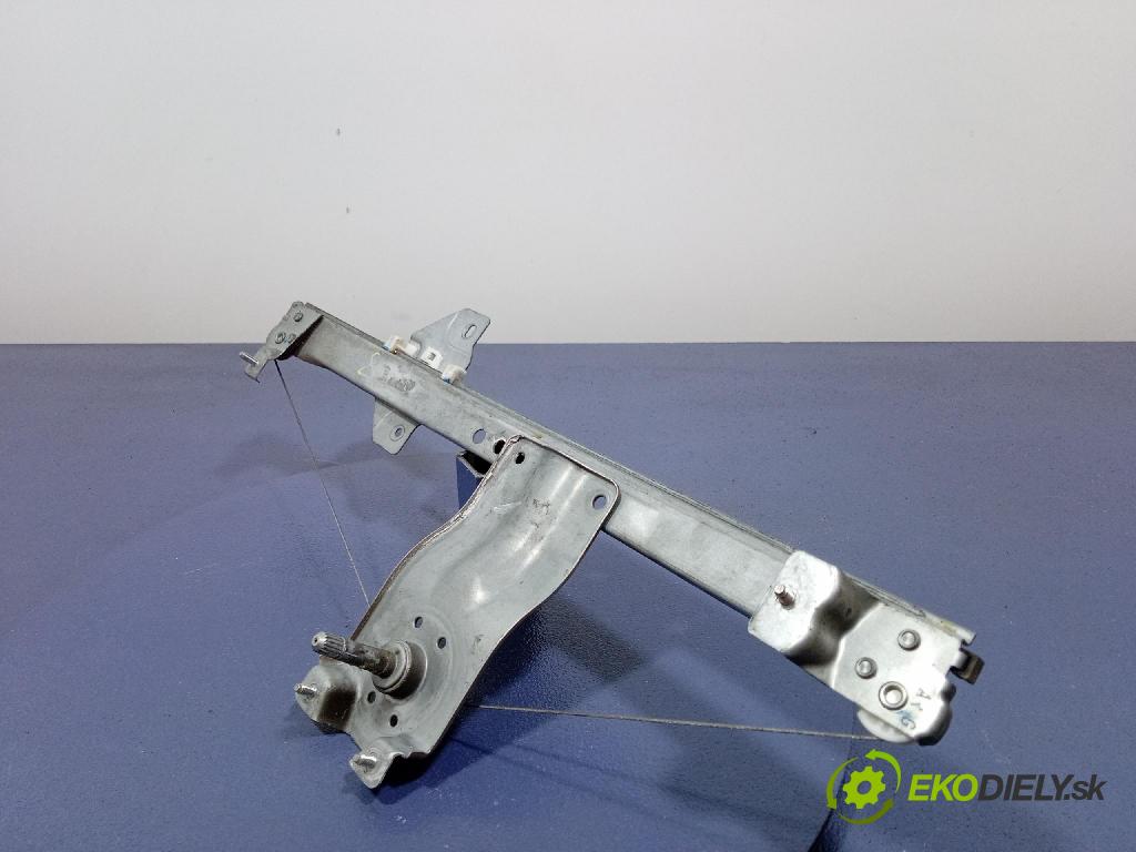 Dacia Lodgy 2018 mechanizmus okna Okná: zad Vľavo: 827217927R