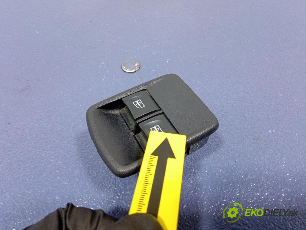 Dacia Lodgy 2018 prepínač Okná: 254117873R