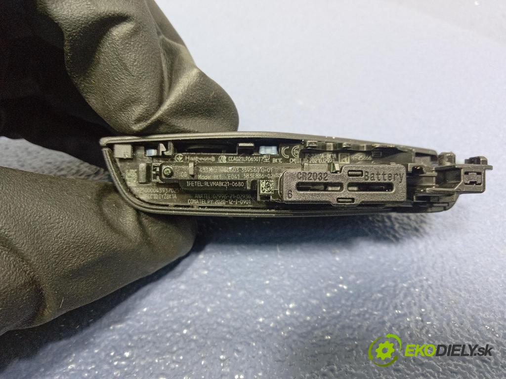 Bmw Ix2 2025 Spínač zapalování. 5B3E8B6