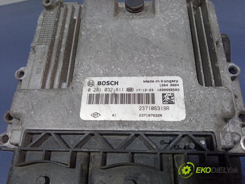 Dacia Lodgy 2018 riadiaca jednotka Motor: 237106319R