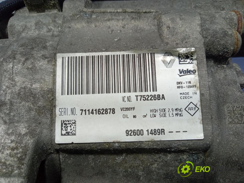 Dacia Lodgy 2018 Kompresor: Klimatizácia: 926001489R