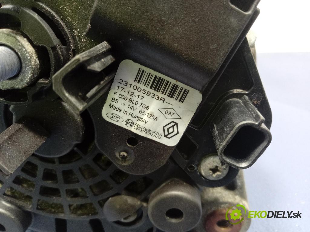 Dacia Lodgy 2018 Alternator 231005933R