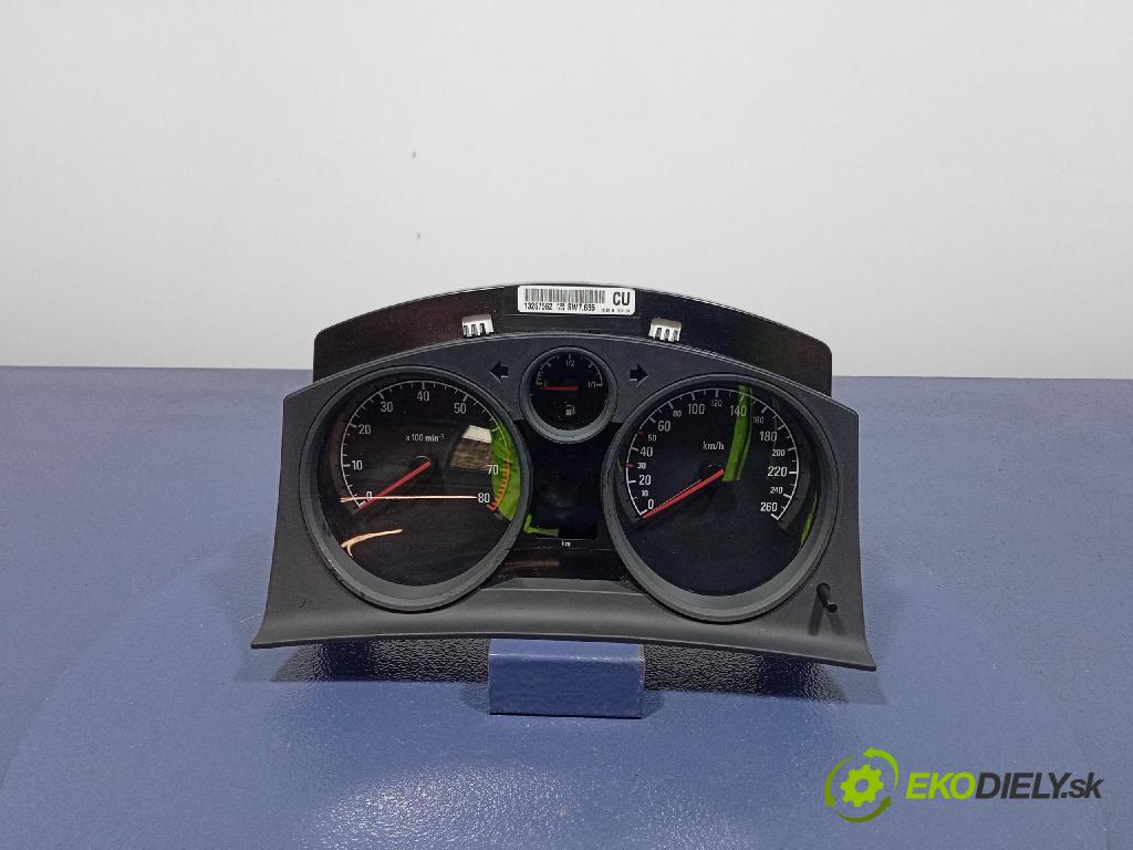 Opel Astra 2009 riadiaca jednotka Motor: 55558787