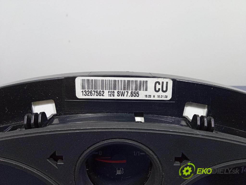 Opel Astra 2009 riadiaca jednotka Motor: 55558787