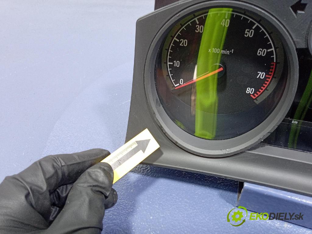 Opel Astra 2009 riadiaca jednotka Motor: 55558787