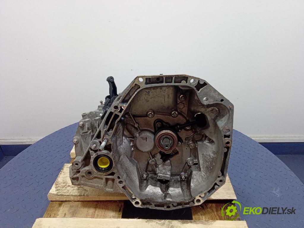 Dacia Lodgy 2018 převodovka Ozubené kola: Manualna JRQ