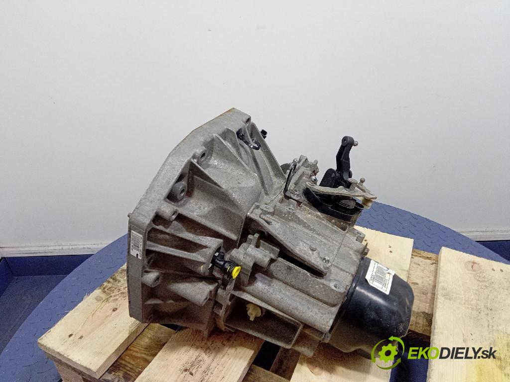 Dacia Lodgy 2018 převodovka Ozubené kola: Manualna JRQ